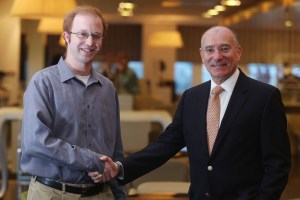 Yonah interviews Tony Angel, head of largest law firm in the world DLA Piper